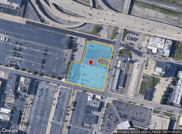  142 Perry St, Buffalo, NY Parcel Map