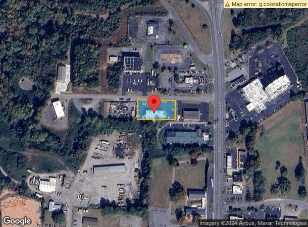  3314 16Th Ave Se, Conover, NC Parcel Map