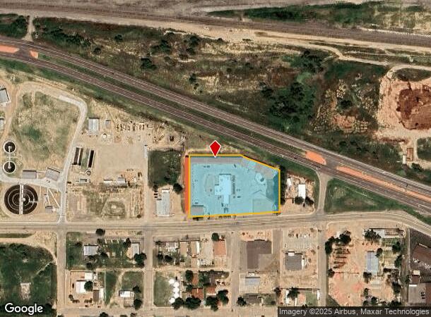  1325 E 3Rd St, La Junta, CO Parcel Map