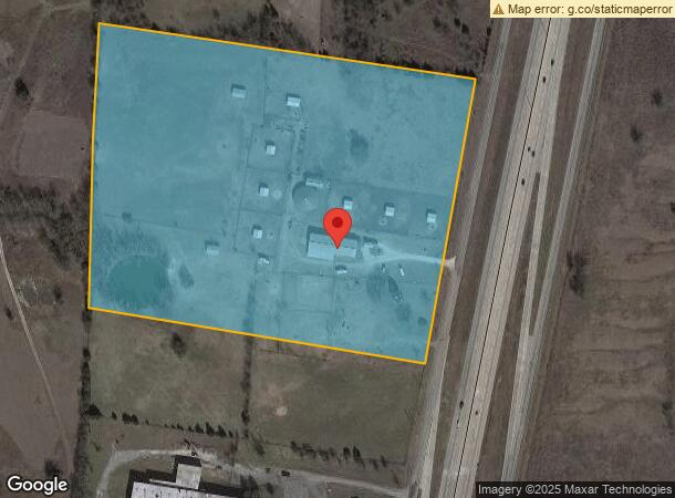  2002 N Collins Fwy, Howe, TX Parcel Map