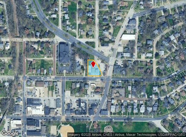 2242 E 12Th St, Davenport, IA Parcel Map