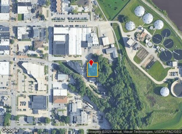  508 Bluff St, Cedar Falls, IA Parcel Map