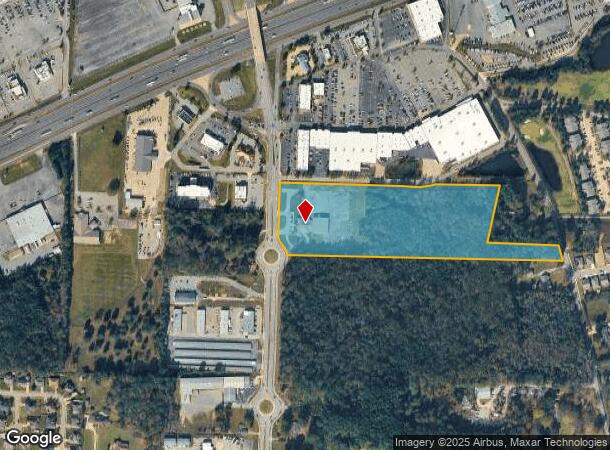  7163 Alcoa Rd, Bryant, AR Parcel Map