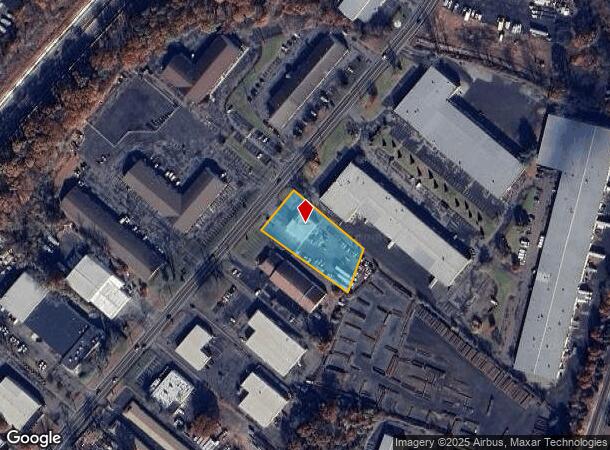 32 N Plains Industrial Rd, Wallingford, CT Parcel Map