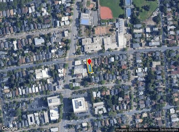 2410 Stuart St, Berkeley, CA Parcel Map