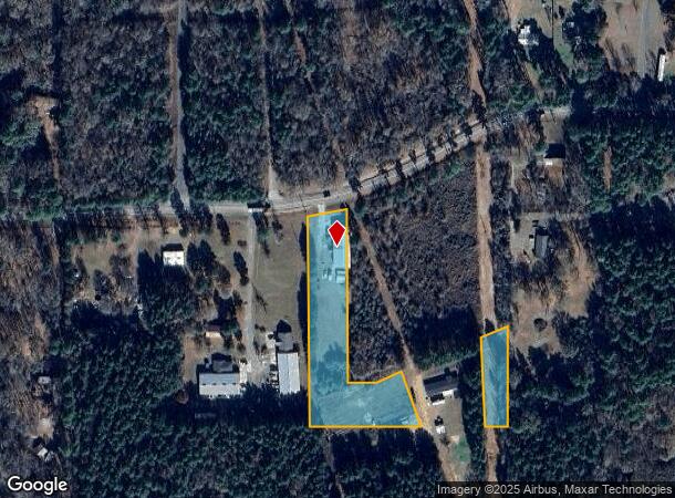  3610 Sligo Rd, Haughton, LA Parcel Map