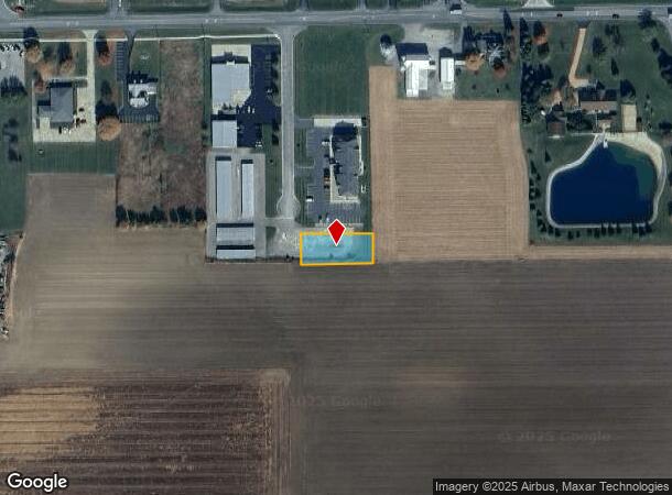  470 Moxie Ln, Delphos, OH Parcel Map