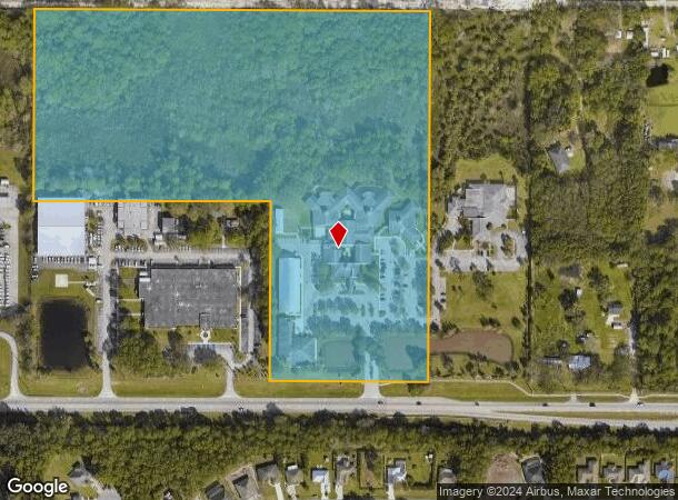  4500 W Midway Rd, Fort Pierce, FL Parcel Map