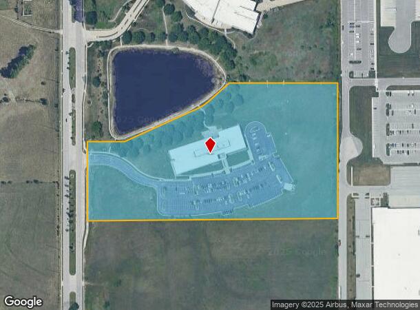 10841 S Ridgeview Rd, Olathe, KS Parcel Map