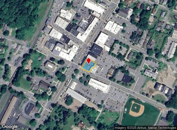 321 Main St, Great Barrington, MA Parcel Map