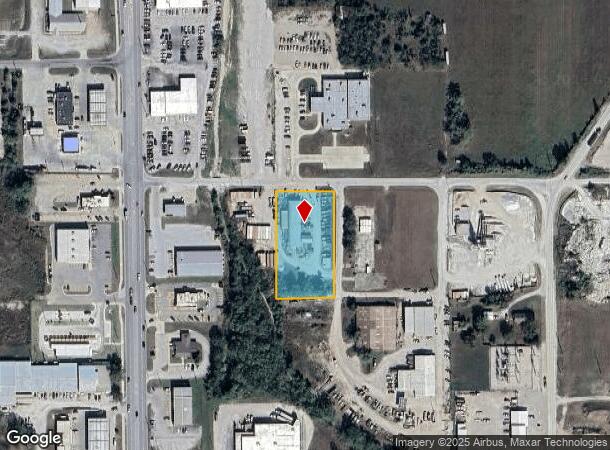 324 E 20Th St, Fort Scott, KS Parcel Map