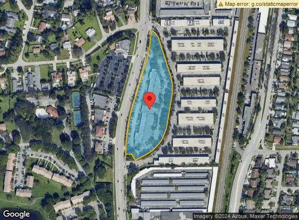  3350 Nw 2Nd Ave, Boca Raton, FL Parcel Map