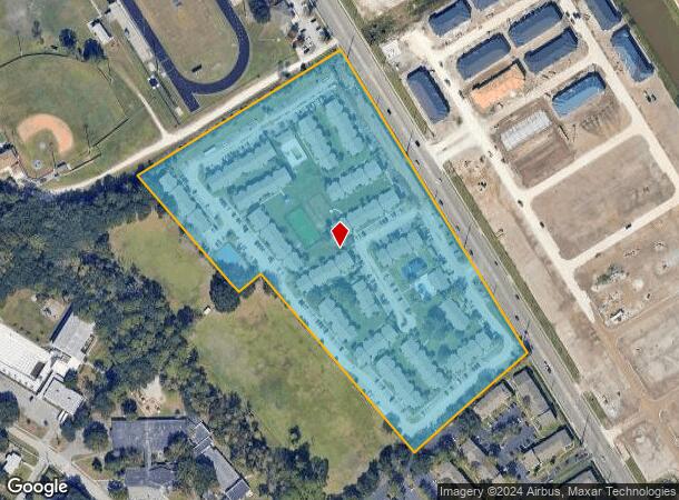  7200 Powers Ave, Jacksonville, FL Parcel Map