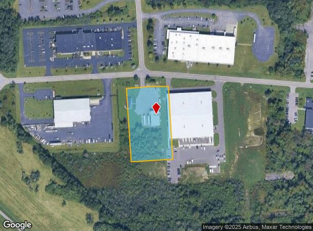  585 Stewart Dr, Syracuse, NY Parcel Map