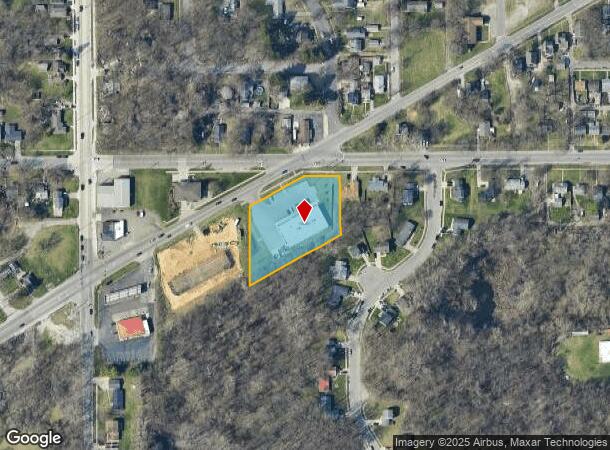  2206 Prairie Ave, South Bend, IN Parcel Map