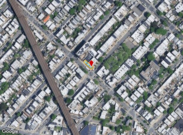 2280 Steinway St, Astoria, NY Parcel Map