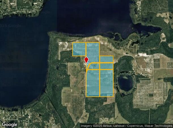 5675 Hickory Tree Rd, Saint Cloud, FL Parcel Map