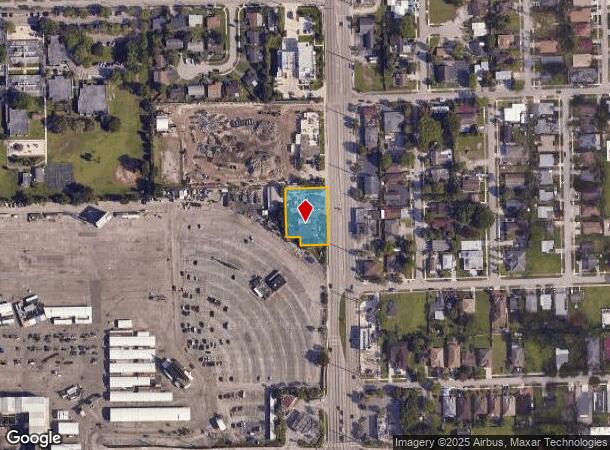 1125 Nw 31St Ave, Lauderhill, FL Parcel Map
