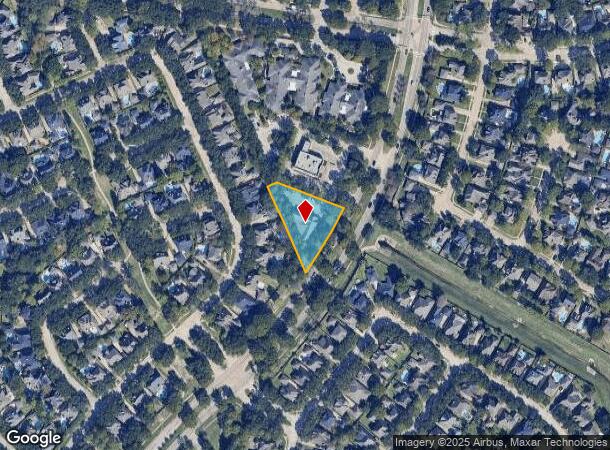 3030 S Mason Rd, Katy, TX Parcel Map