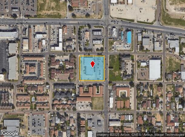 3620 N Arkansas Ave, Laredo, TX Parcel Map