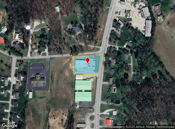8535 S Us Highway 25, Corbin, KY Parcel Map