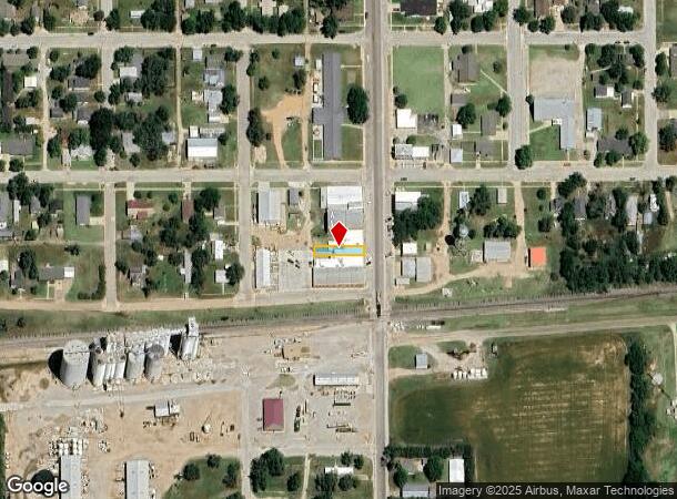  110 N Main St, Haviland, KS Parcel Map