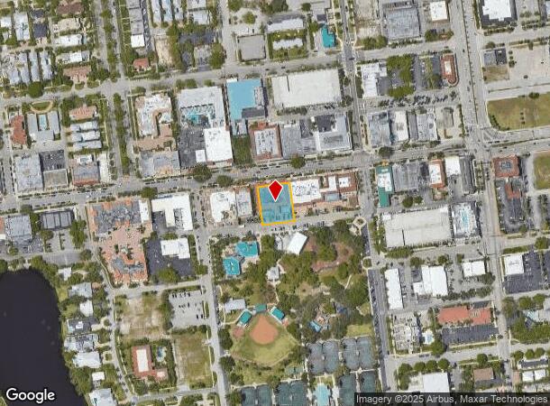 720 5Th Ave S, Naples, FL Parcel Map
