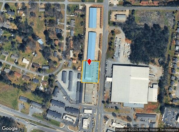  416 Grassdale Rd, Cartersville, GA Parcel Map
