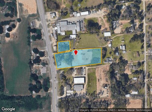  27008 Fm 2978 Rd, Magnolia, TX Parcel Map