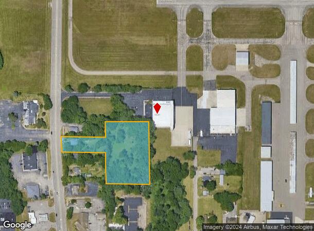  5829 Portage Rd, Portage, MI Parcel Map