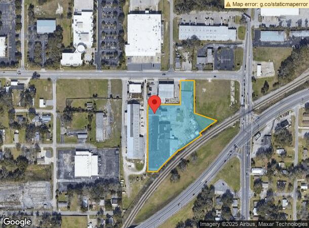 560 Ne 14Th St, Ocala, FL Parcel Map