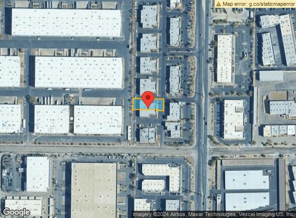  163 N Gibson Rd, Henderson, NV Parcel Map