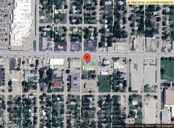  2701 S 14Th St, Abilene, TX Parcel Map