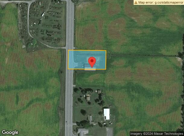  4816 N Huron Rd, Pinconning, MI Parcel Map