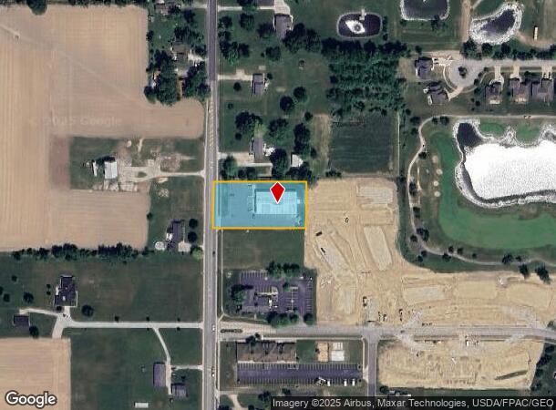 714 N Center St, Lagrange, OH Parcel Map