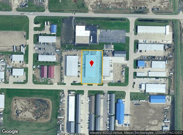  1502 5Th Ave Ne, West Fargo, ND Parcel Map