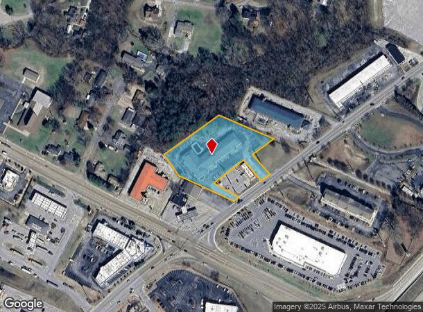  7707 Lee Hwy, Chattanooga, TN Parcel Map