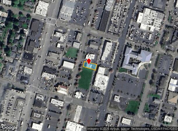  940 14Th Ave, Longview, WA Parcel Map