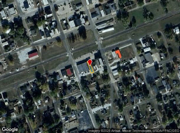 114 E Market St, Colchester, IL Parcel Map