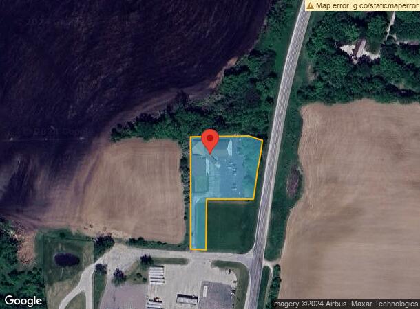  W7614 Oasis Ln, Lake Mills, WI Parcel Map