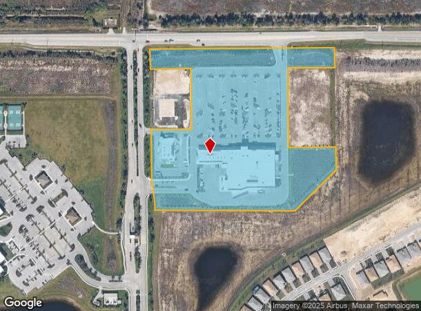 19008 Corkscrew Rd, Estero, FL Parcel Map