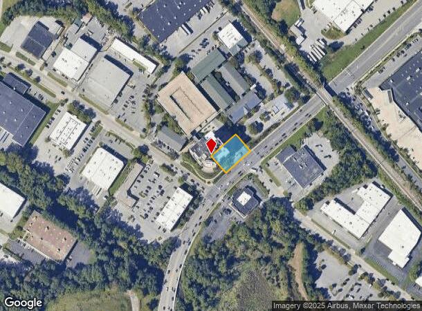 100 Painters Mill Rd, Owings Mills, MD Parcel Map