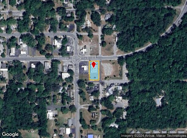  504 N Broad St, Brooksville, FL Parcel Map