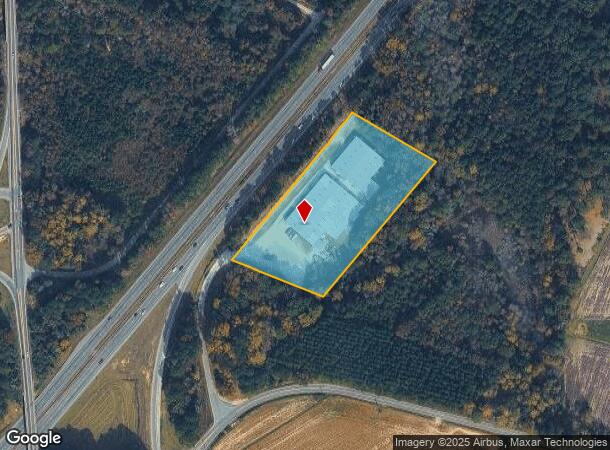  96 Hillsboro Rd, Four Oaks, NC Parcel Map