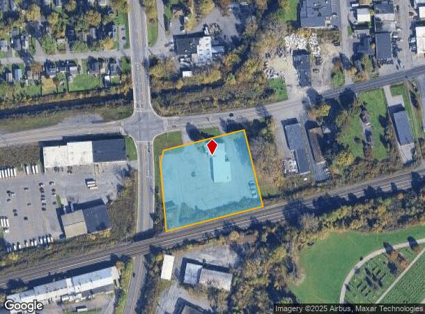  2000 Lemoyne Ave, Syracuse, NY Parcel Map