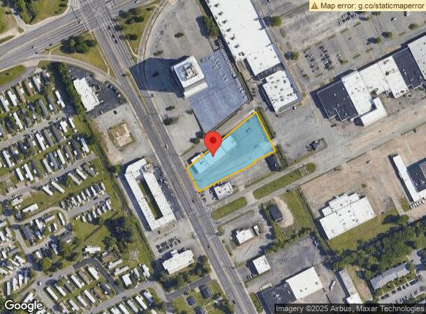  6046 Jefferson Ave, Newport News, VA Parcel Map