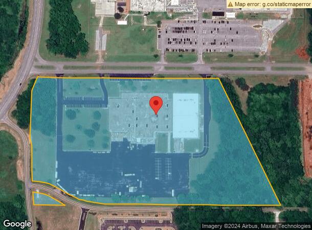  9805 Kellner Rd Sw, Huntsville, AL Parcel Map