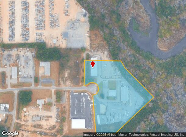 1845 Commerce Blvd, Midway, FL Parcel Map