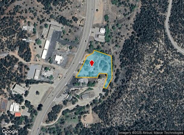  12128 N Highway 14, Cedar Crest, NM Parcel Map