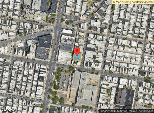  2032 S Juniper St, Philadelphia, PA Parcel Map